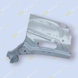 Брызговик крыла переднего левого с лонжероном катафорез АвтоВАЗ в сборе для Лада Нива 4x4 Урбан 21214-840326140 1