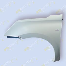Крыло переднее левое c отверстием п/повторитель DATSUN On-Do/Mi-Do 631135PA0С 1