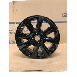 Диск литой 6JxR16H2 Light alloy wheel полностью чёрный глянцевый для Лада Веста 8450038642 1