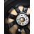 Диск литой 6JxR16H2 Light alloy wheel полностью чёрный глянцевый для Лада Веста 8450038642 7