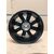 Диск литой 6JxR16H2 Light alloy wheel полностью чёрный глянцевый для Лада Веста 8450038642 4