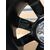 Диск литой 6JxR16H2 Light alloy wheel полностью чёрный глянцевый для Лада Веста 8450038642 3
