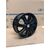 Диск литой 6JxR16H2 Light alloy wheel полностью чёрный глянцевый для Лада Веста 8450038642 2