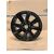 Диск литой 6JxR16H2 Light alloy wheel полностью чёрный глянцевый для Лада Веста 8450038642 1