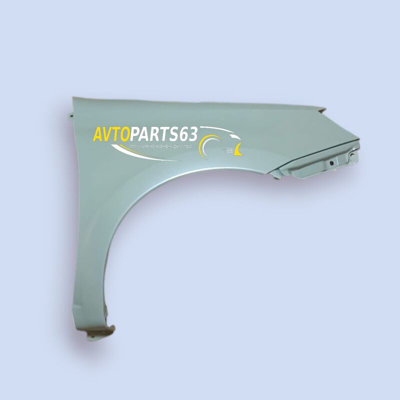 Крыло переднее правое, без отверстия под повторитель для Лада Гранта FL (Оригинал) (Катафорезный грунт) 8450104274 1