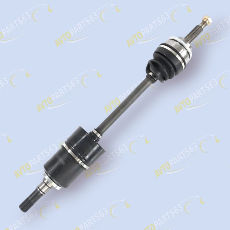 Привод передних колес левый без ABS 24 зуб для Лада Нива 4х4, Шевроле Нива 21213221501120 1