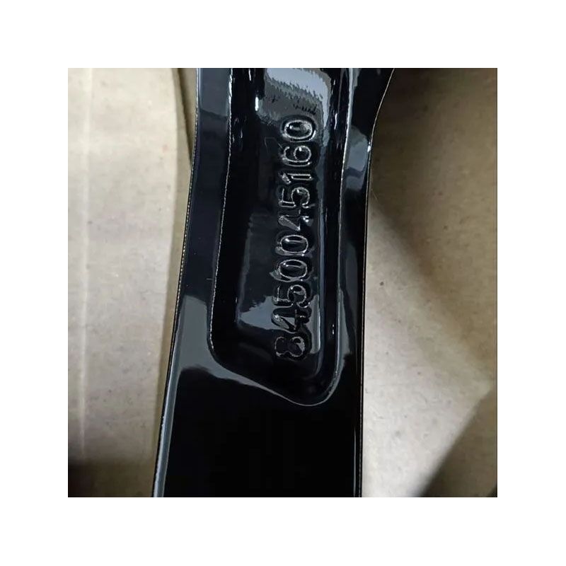 Маркировка и каталожный номер 8450045160 на диске Lada Vesta