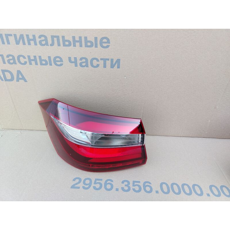 Фонарь АвтоВАЗ задний левый, внешний для Лада Веста NG (Оригинал) 8450040003 3