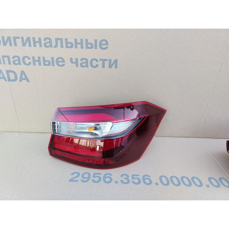 Фонарь АвтоВАЗ задний правый, внешний для Лада Веста NG (Оригинал) 8450040002 1