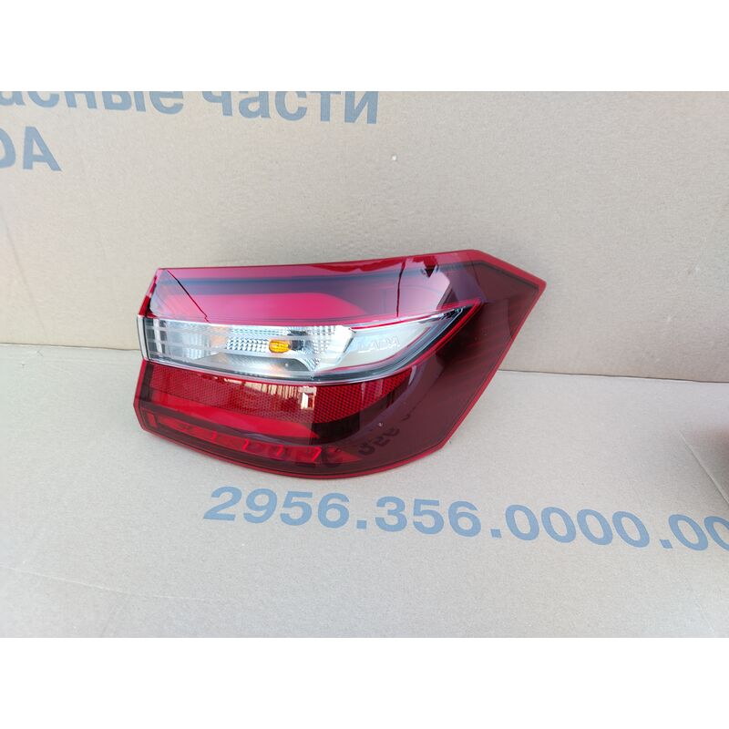 Фонарь АвтоВАЗ задний правый, внешний для Лада Веста NG (Оригинал) 8450040002 2